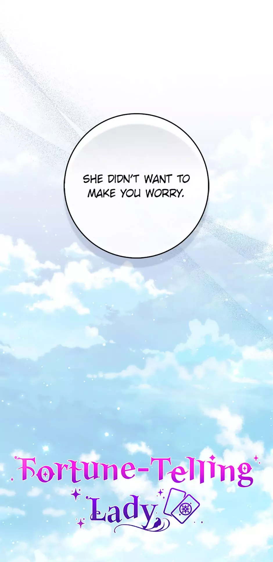 Fortune-Telling Lady Chapter 125 page 42