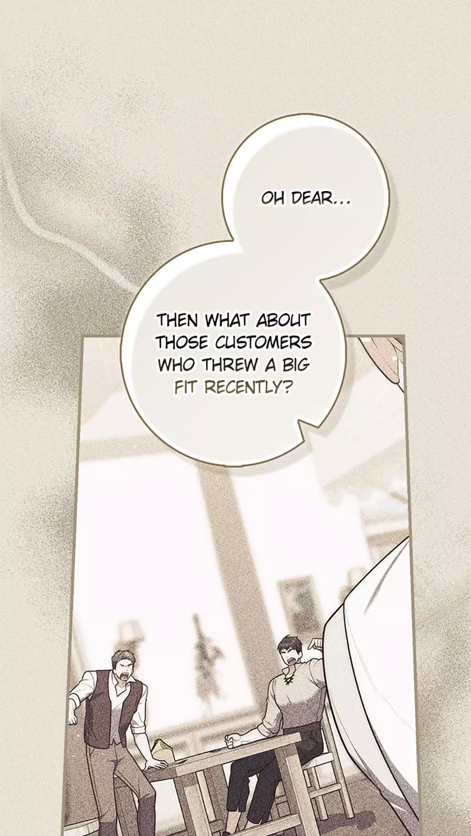 Fortune-Telling Lady Chapter 125 page 58