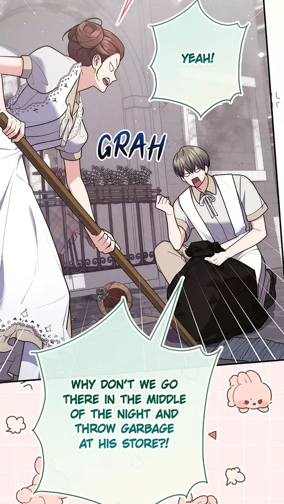 Fortune-Telling Lady Chapter 125 page 65