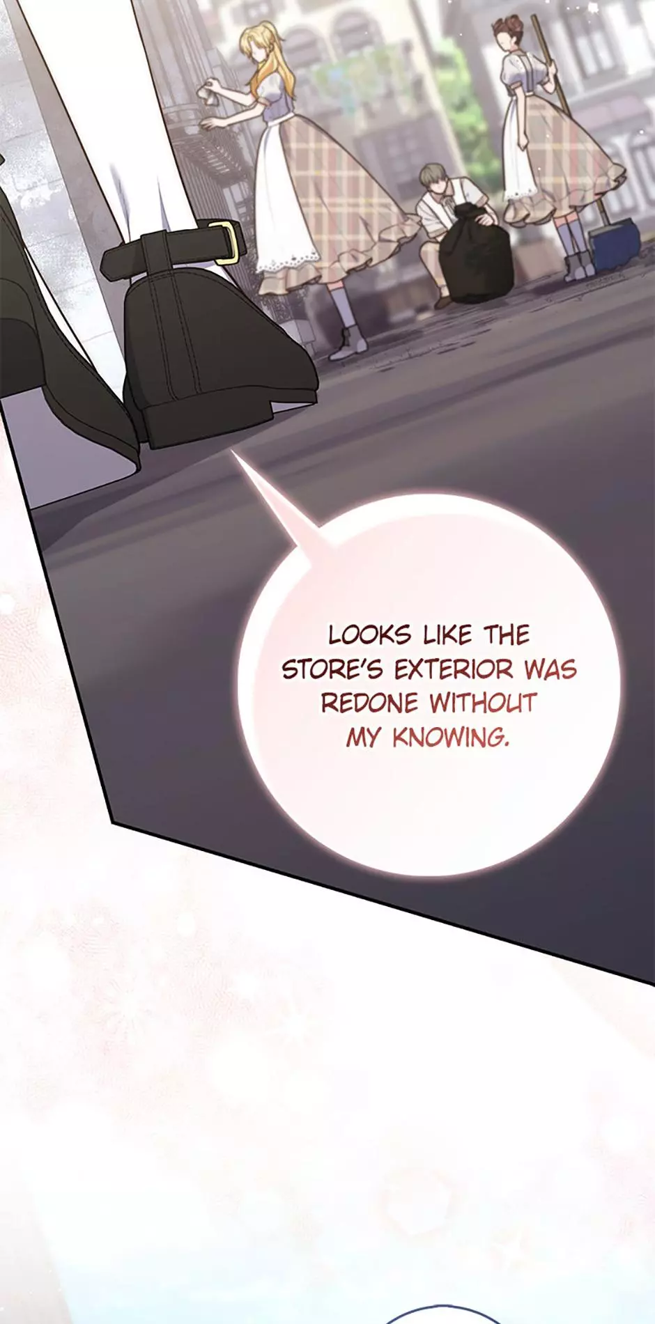 Fortune-Telling Lady Chapter 125 page 74