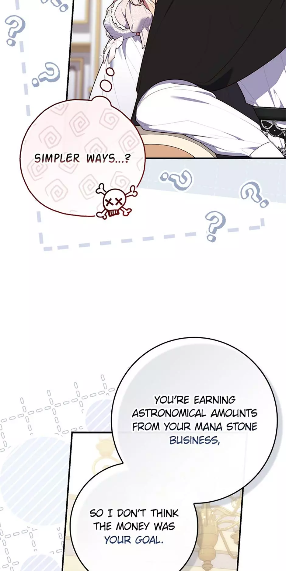 Fortune-Telling Lady Chapter 126 page 5