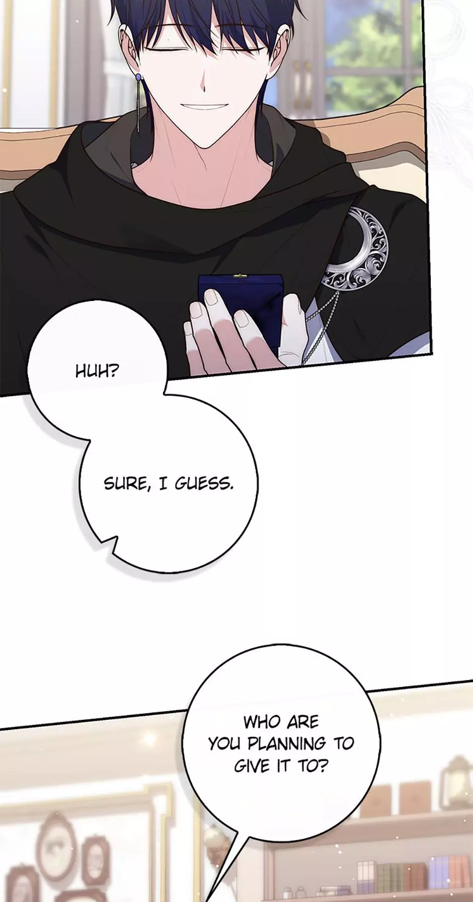 Fortune-Telling Lady Chapter 126 page 25
