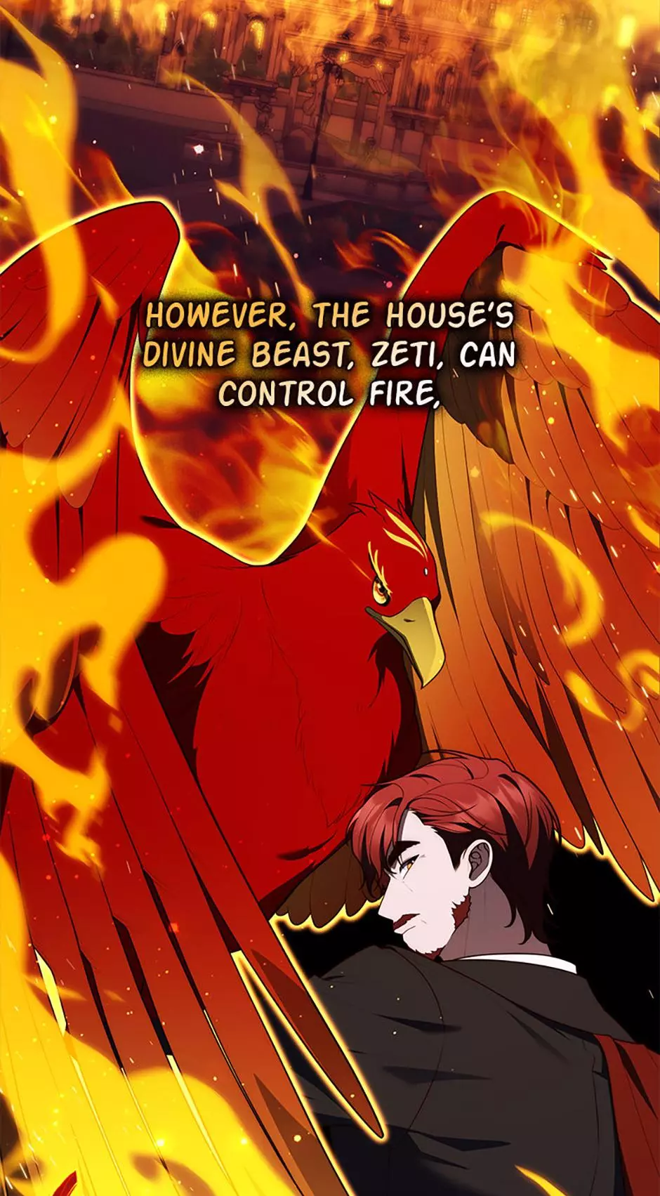 Fortune-Telling Lady Chapter 126 page 53