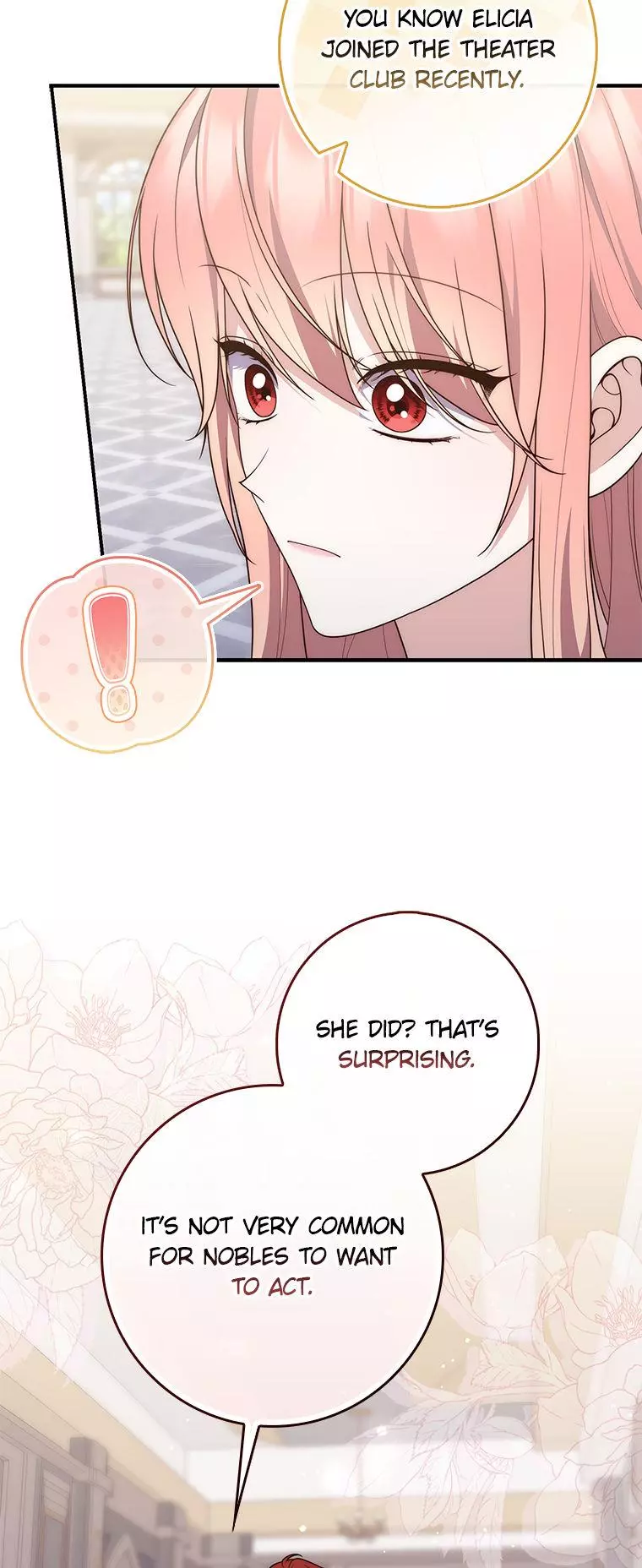 Fortune-Telling Lady Chapter 127 page 23