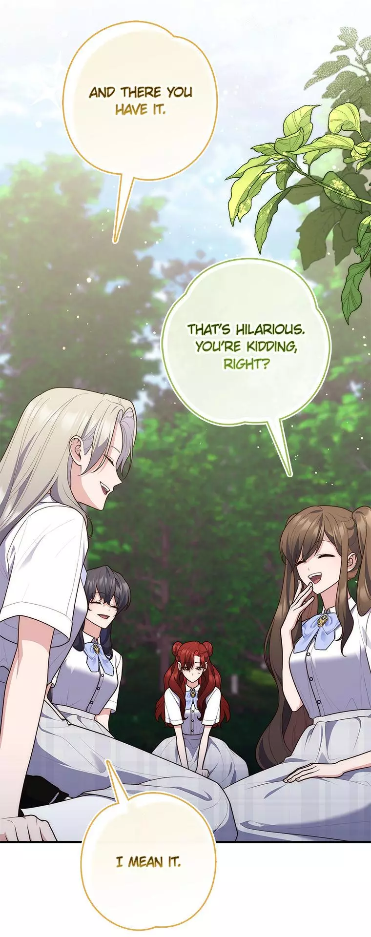 Fortune-Telling Lady Chapter 127 page 38