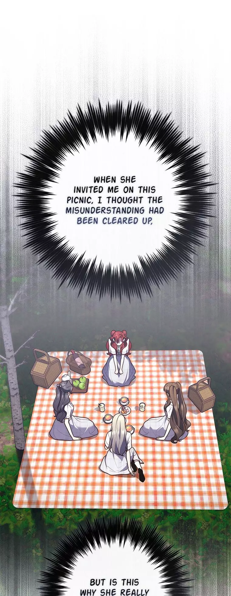 Fortune-Telling Lady Chapter 127 page 59