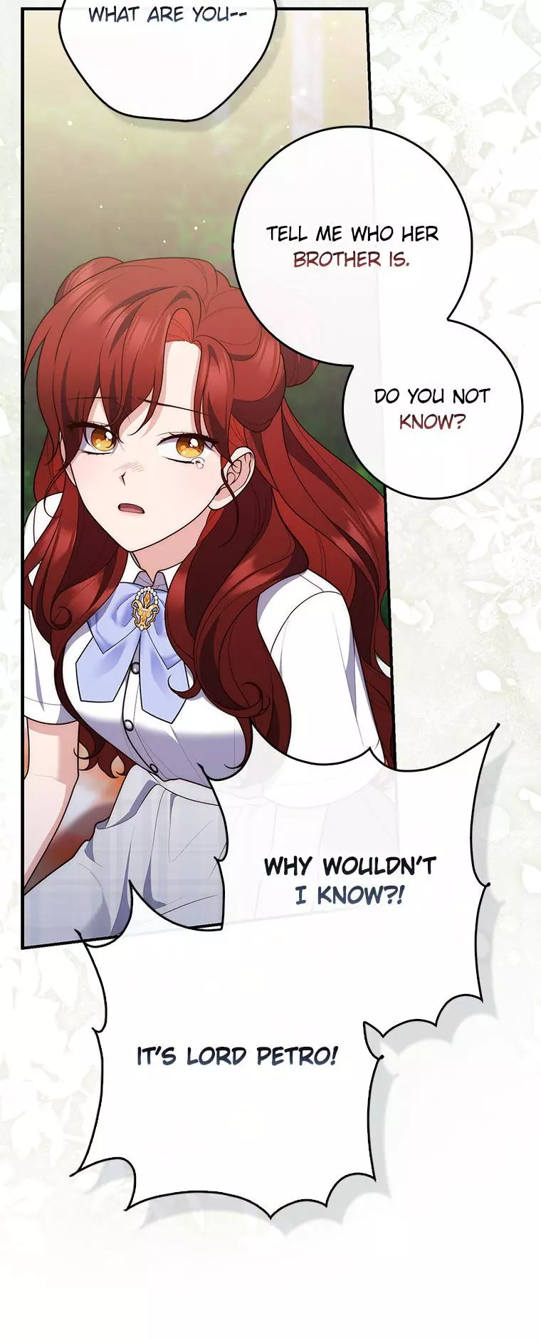 Fortune-Telling Lady Chapter 128 page 6