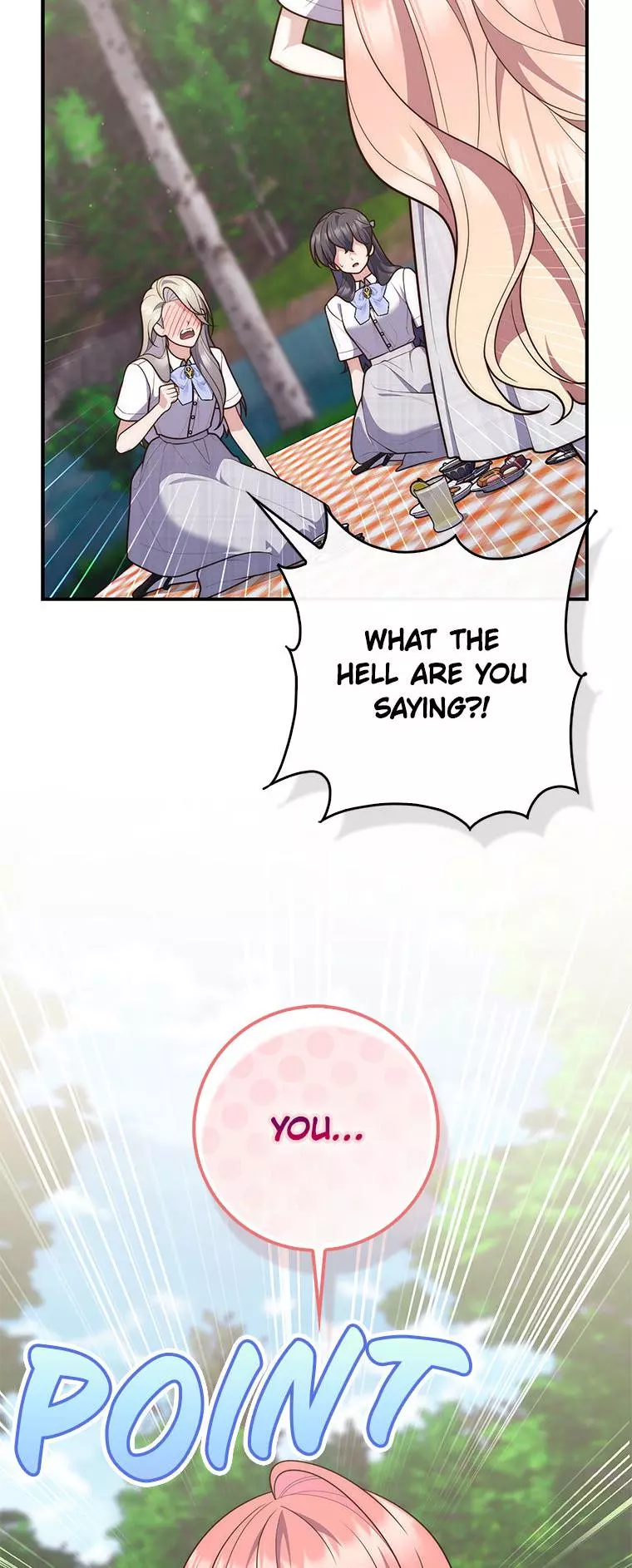 Fortune-Telling Lady Chapter 128 page 2