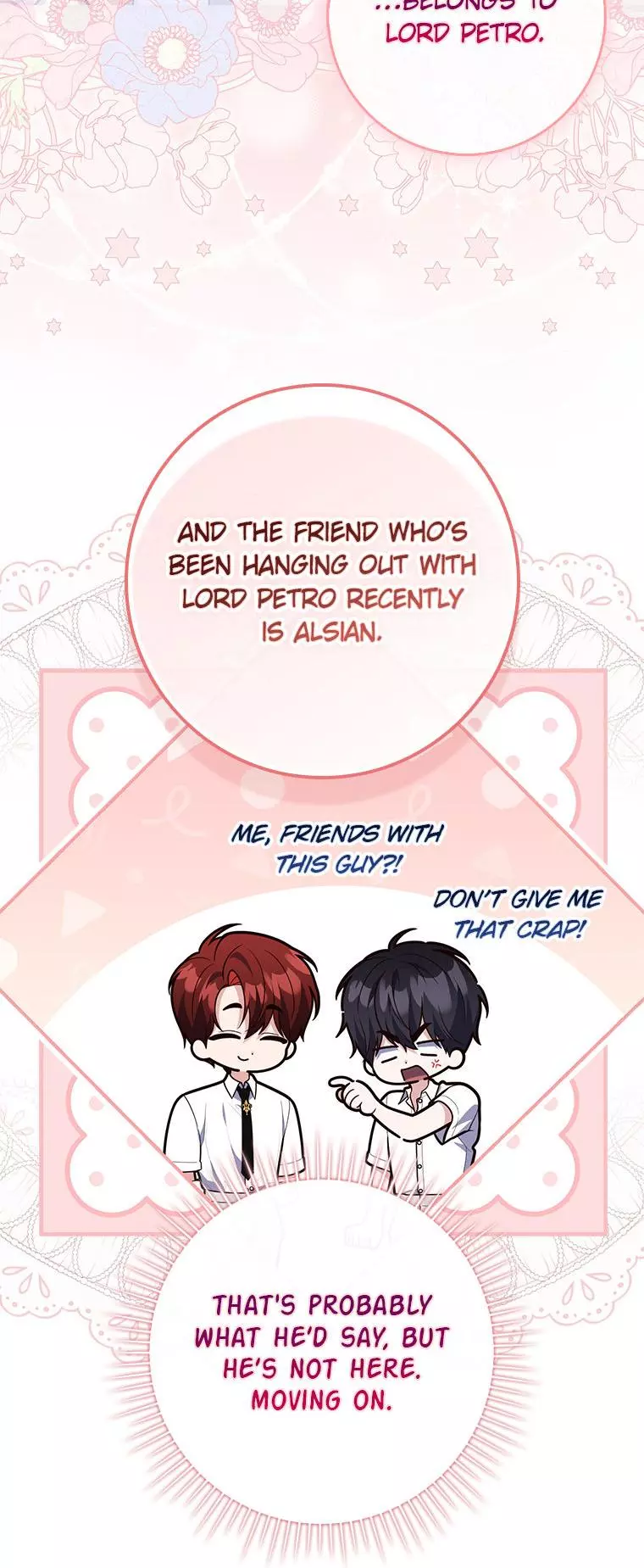Fortune-Telling Lady Chapter 128 page 8