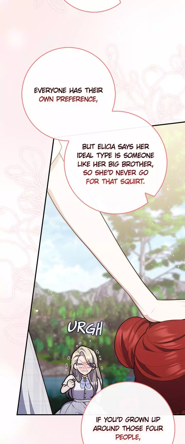 Fortune-Telling Lady Chapter 128 page 15