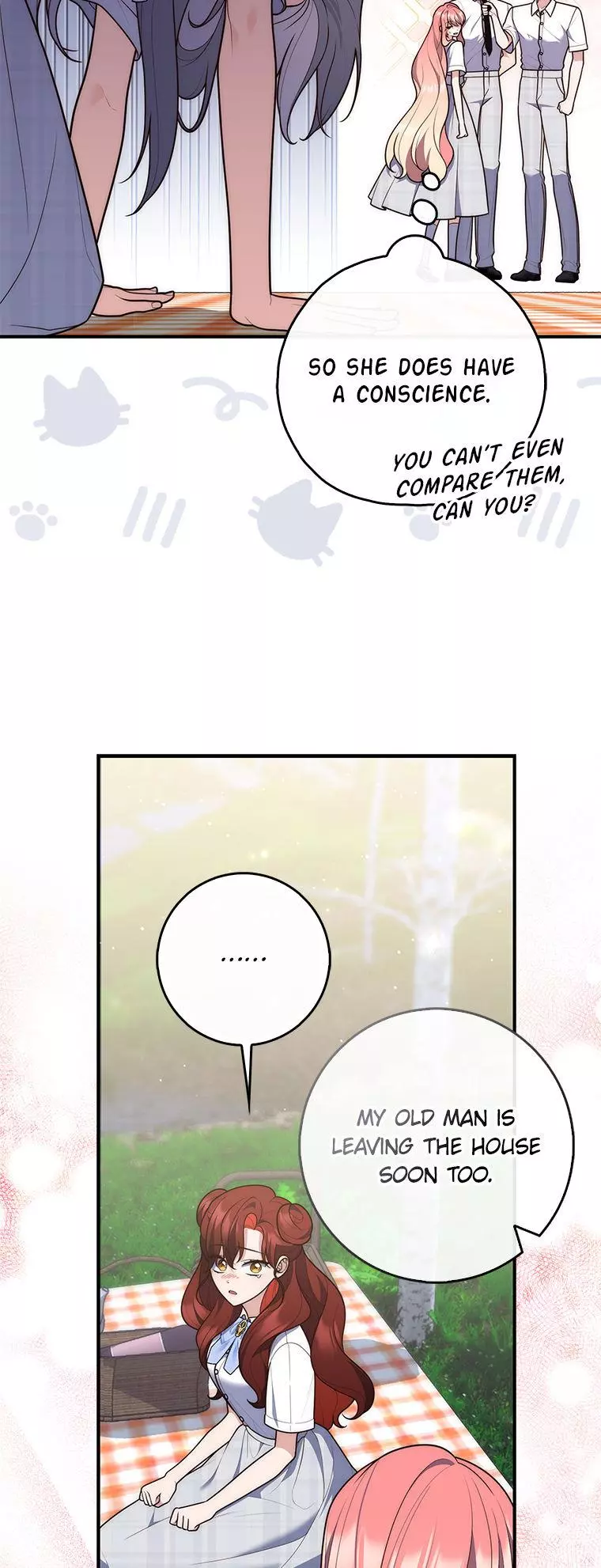 Fortune-Telling Lady Chapter 128 page 24