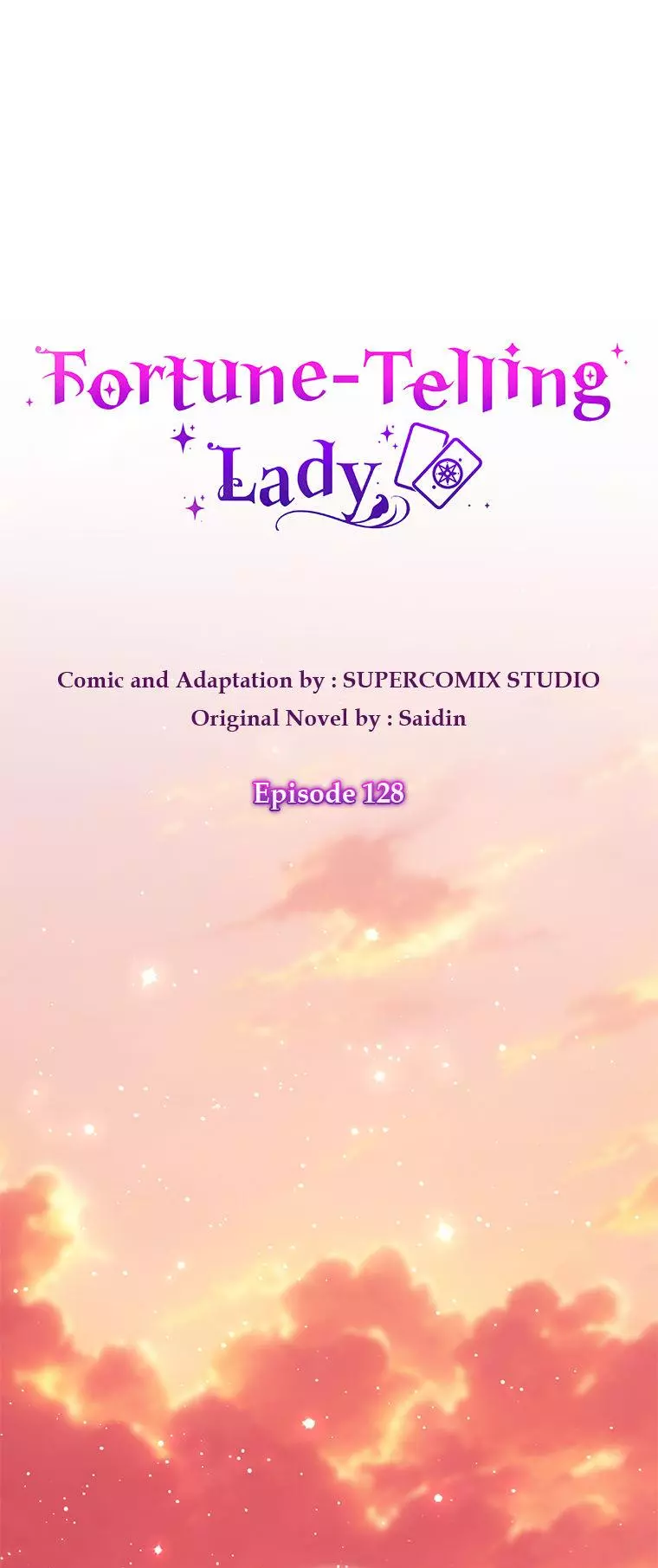 Fortune-Telling Lady Chapter 128 page 26