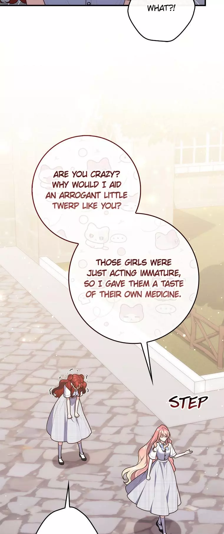 Fortune-Telling Lady Chapter 128 page 29
