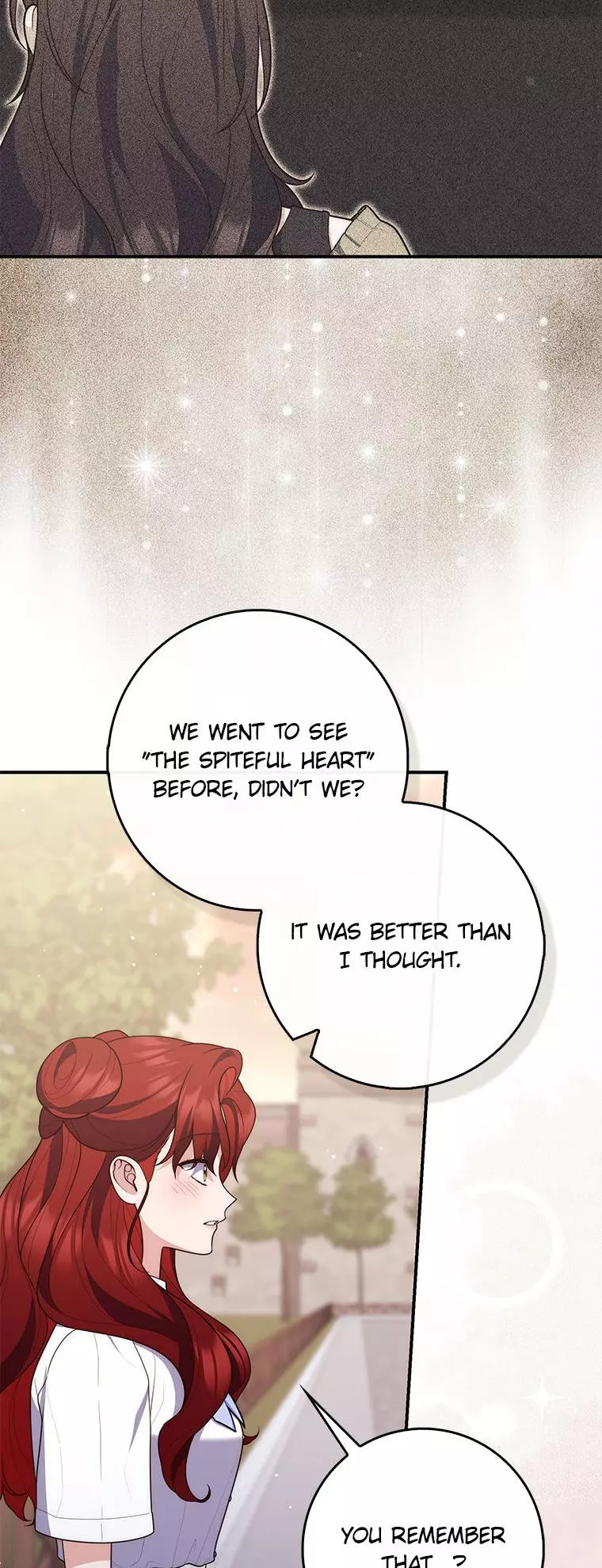 Fortune-Telling Lady Chapter 128 page 35
