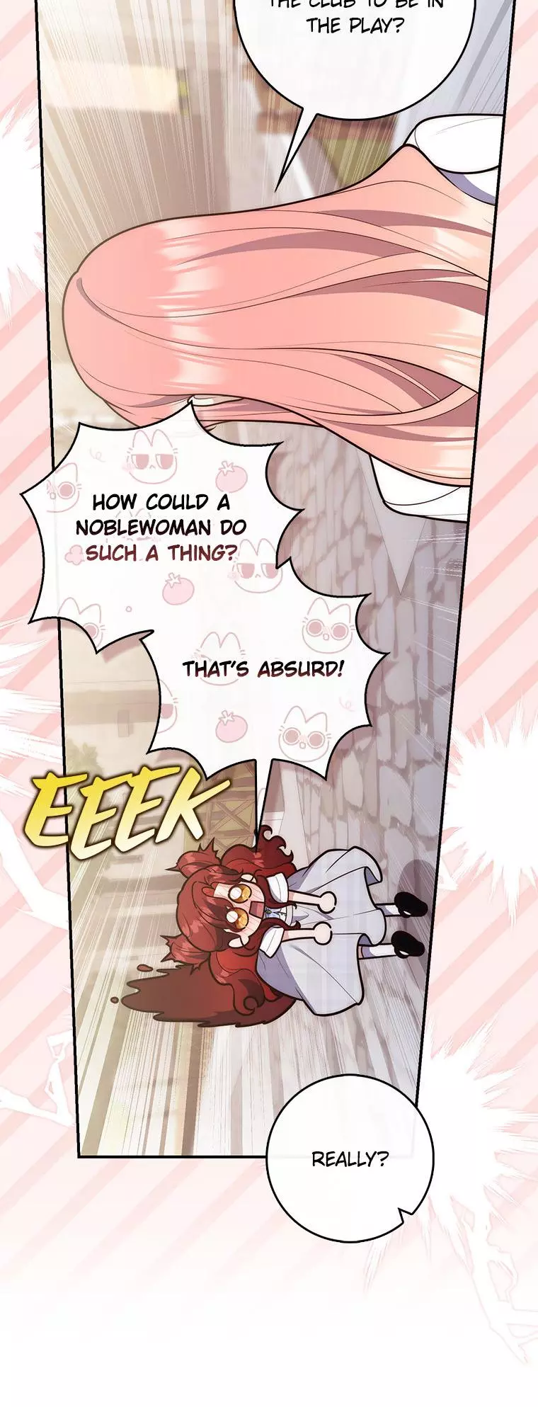 Fortune-Telling Lady Chapter 128 page 42