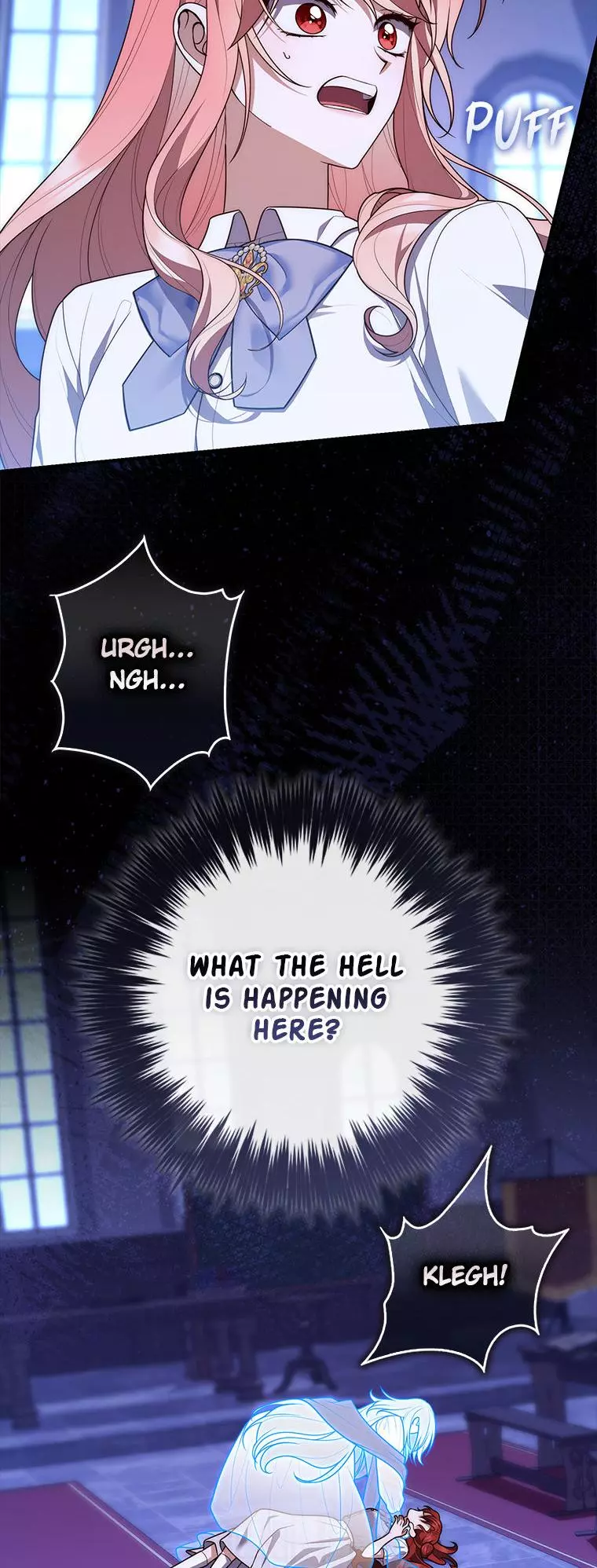 Fortune-Telling Lady Chapter 128 page 70