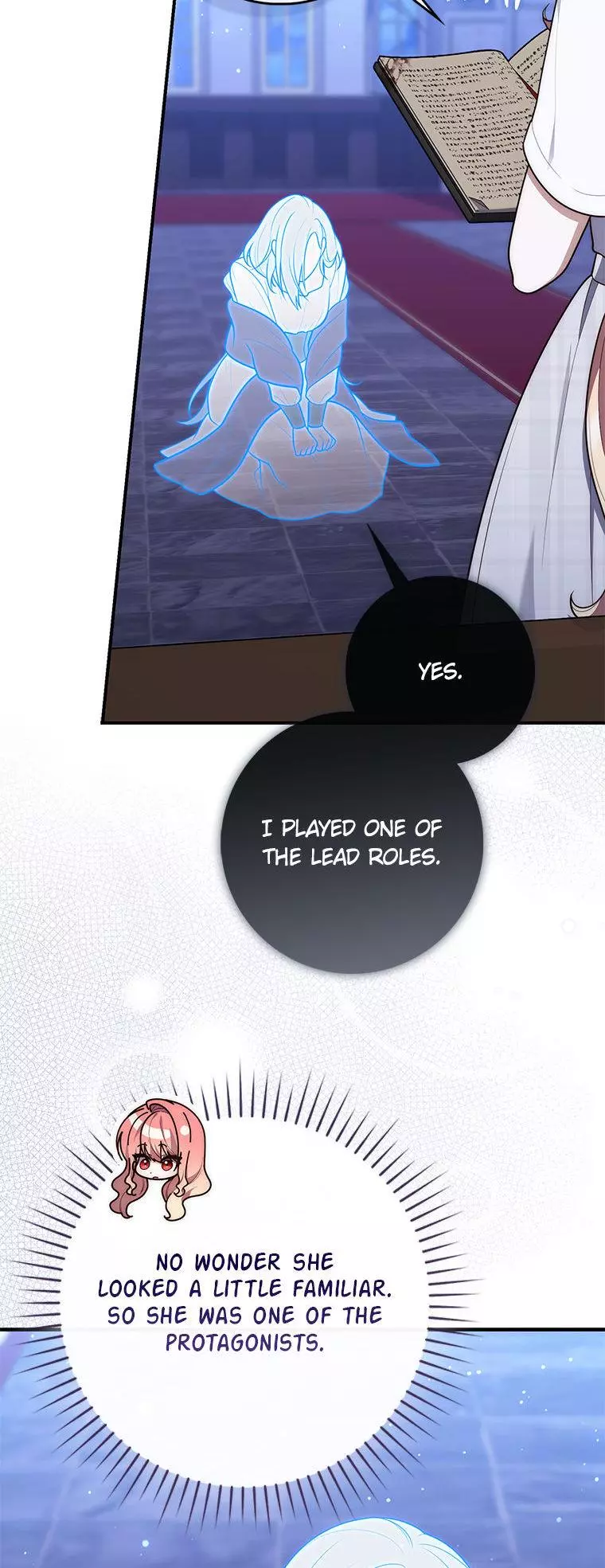 Fortune-Telling Lady Chapter 129 page 20