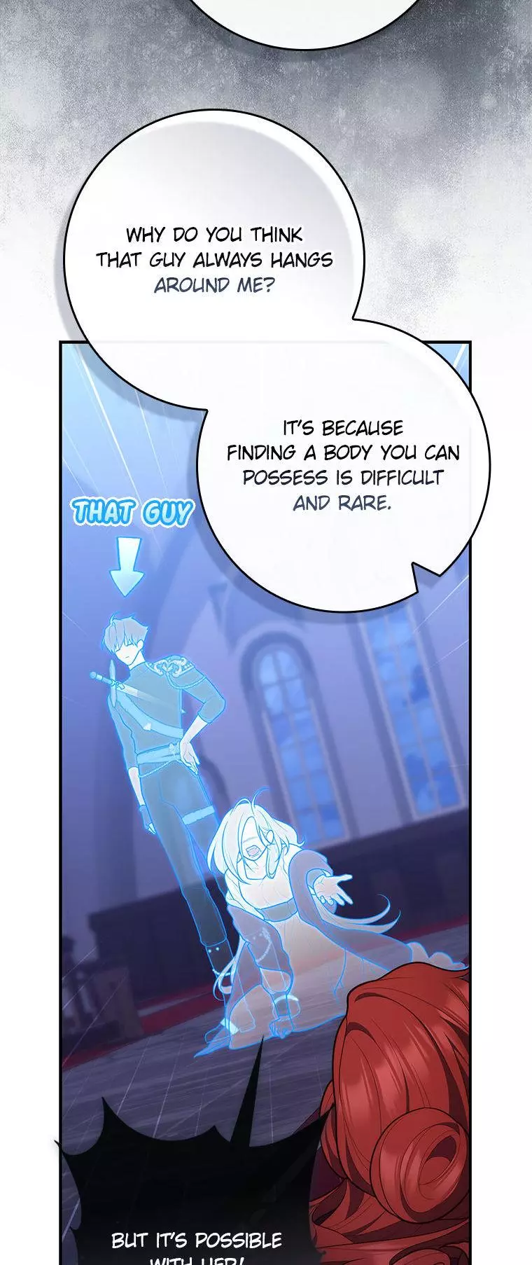 Fortune-Telling Lady Chapter 129 page 28