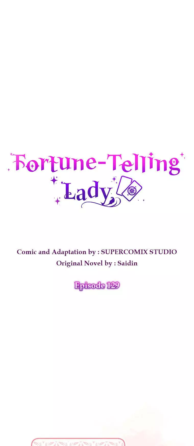 Fortune-Telling Lady Chapter 129 page 51
