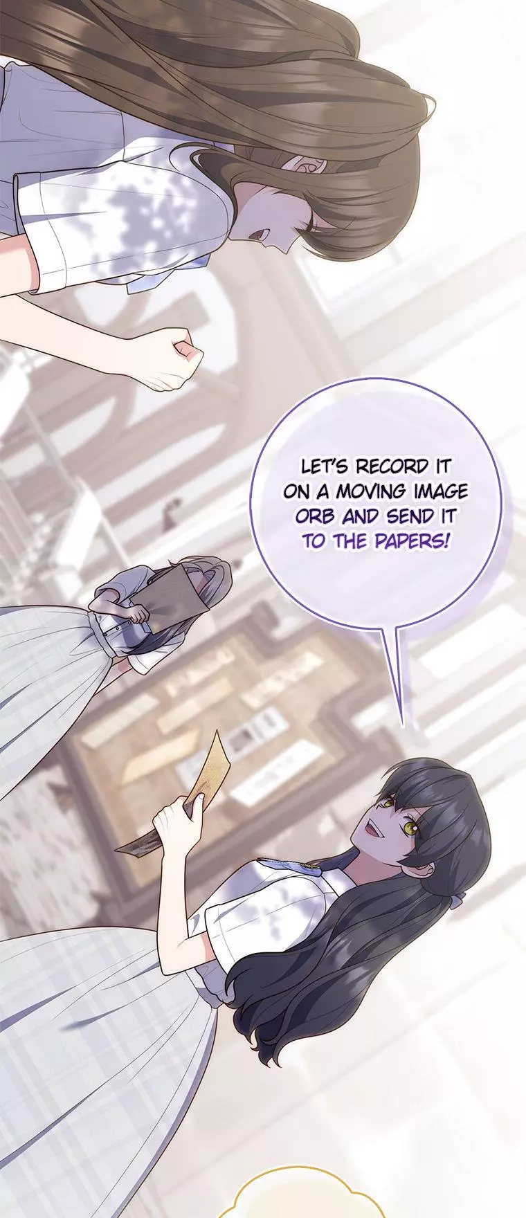 Fortune-Telling Lady Chapter 129 page 73