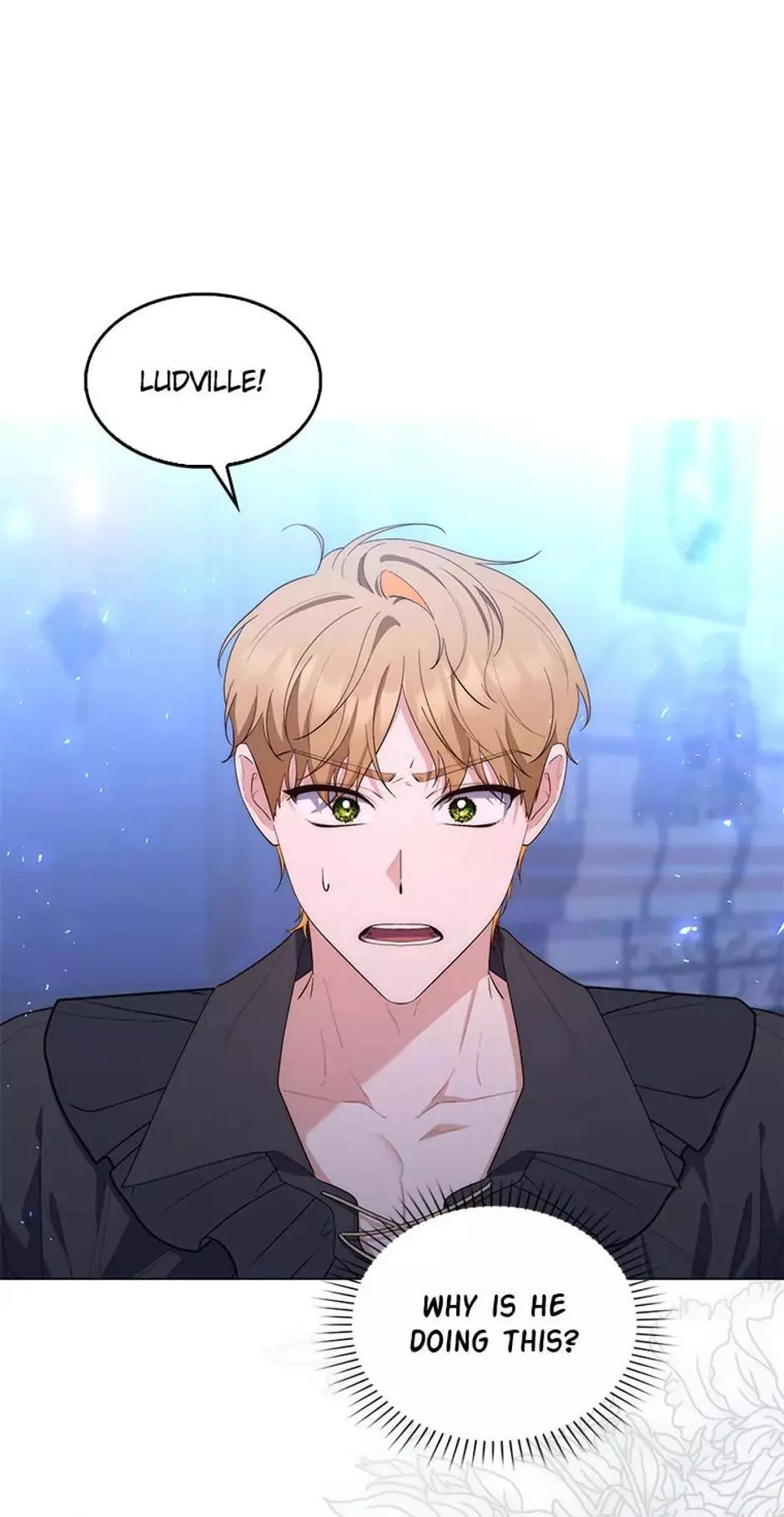 Fortune-Telling Lady Chapter 13 page 1