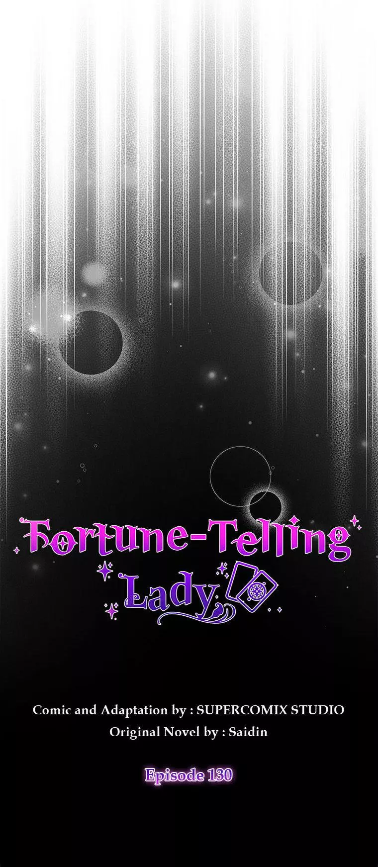 Fortune-Telling Lady Chapter 130 page 12
