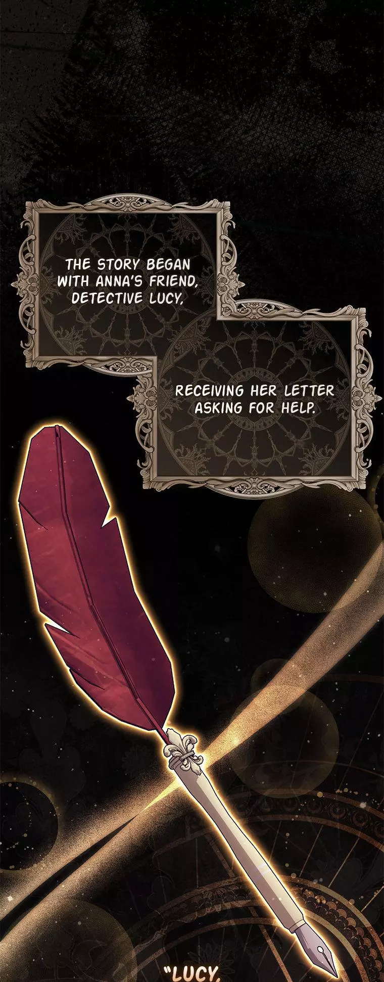 Fortune-Telling Lady Chapter 130 page 18