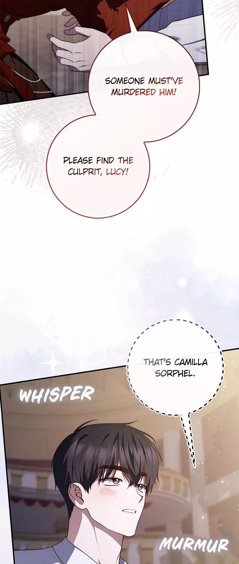 Fortune-Telling Lady Chapter 130 page 23