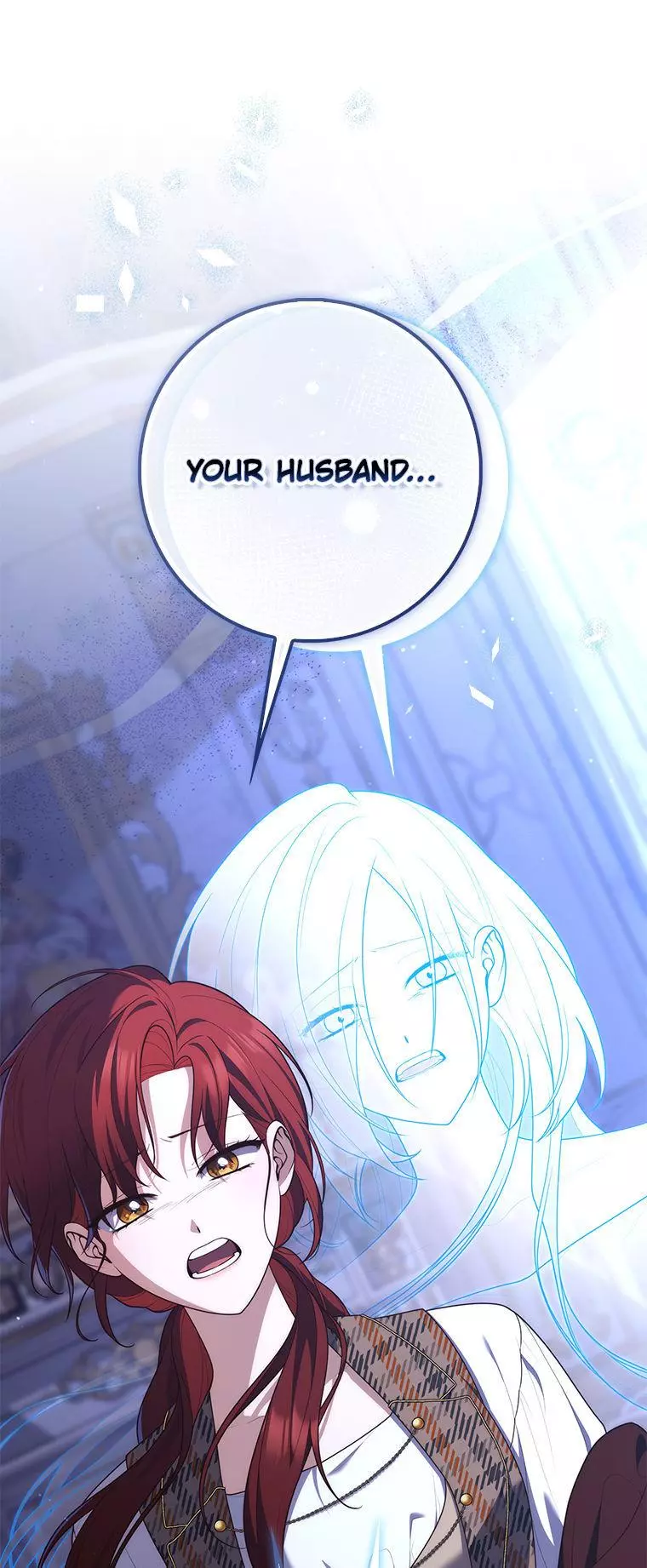 Fortune-Telling Lady Chapter 130 page 33