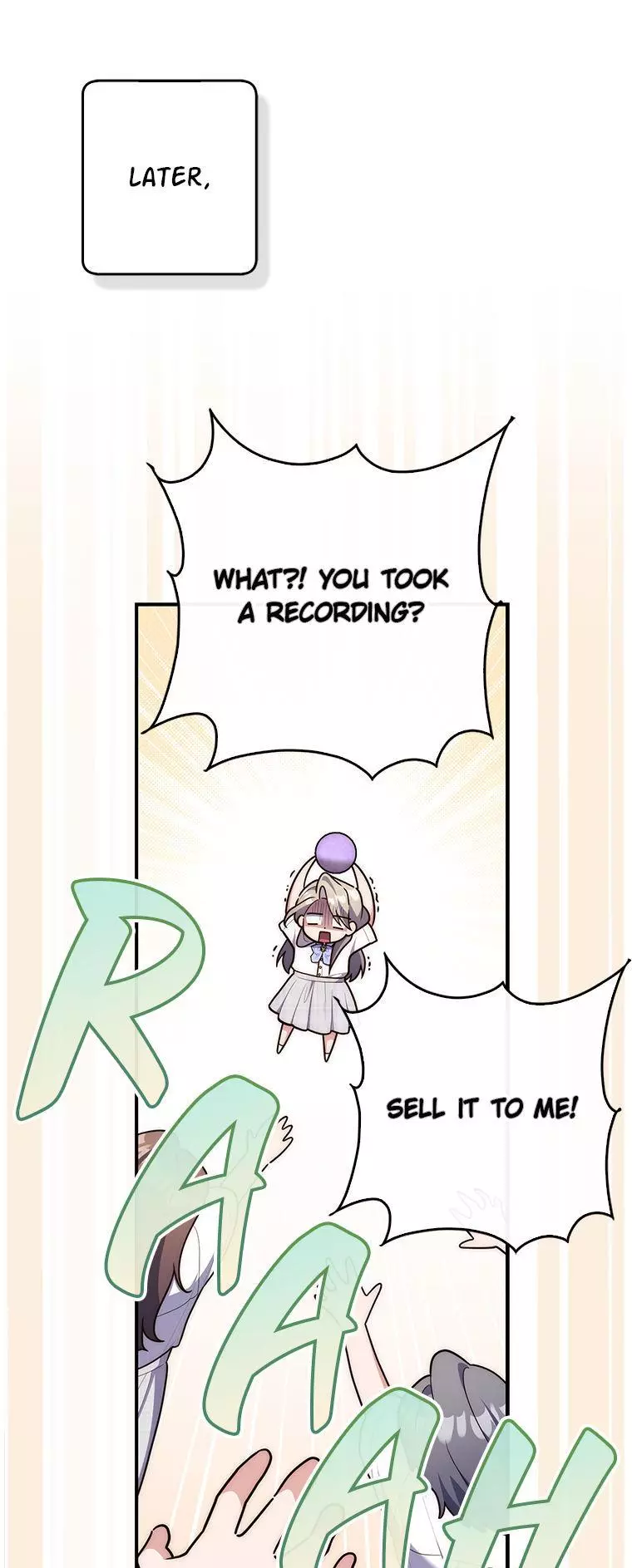 Fortune-Telling Lady Chapter 130 page 91
