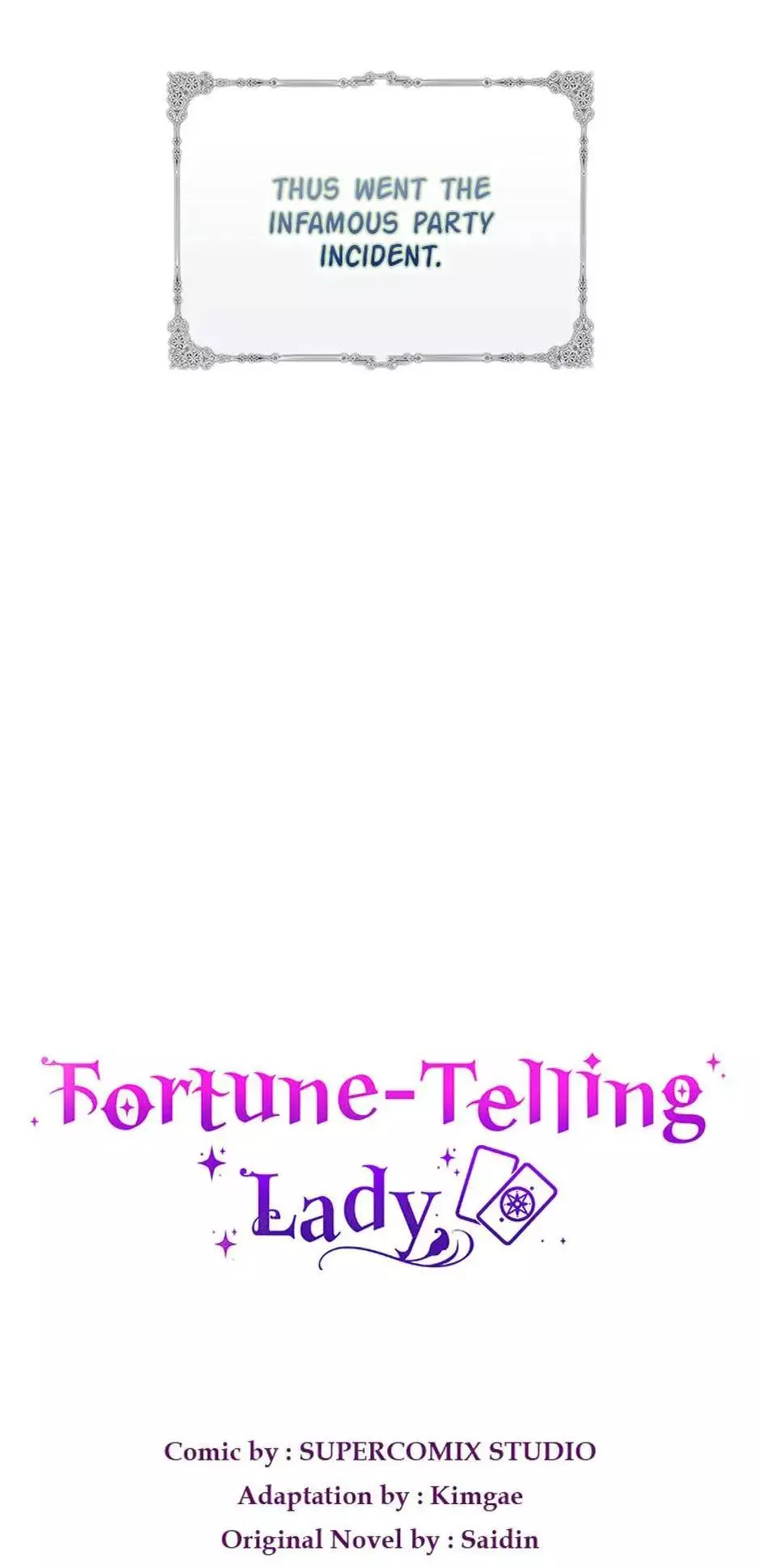 Fortune-Telling Lady Chapter 14 page 6