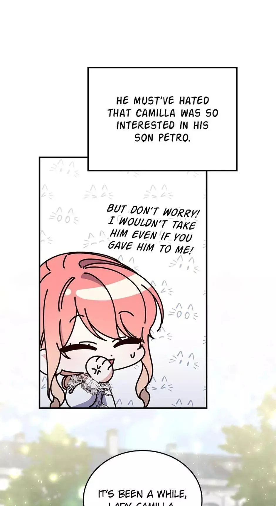 Fortune-Telling Lady Chapter 14 page 41