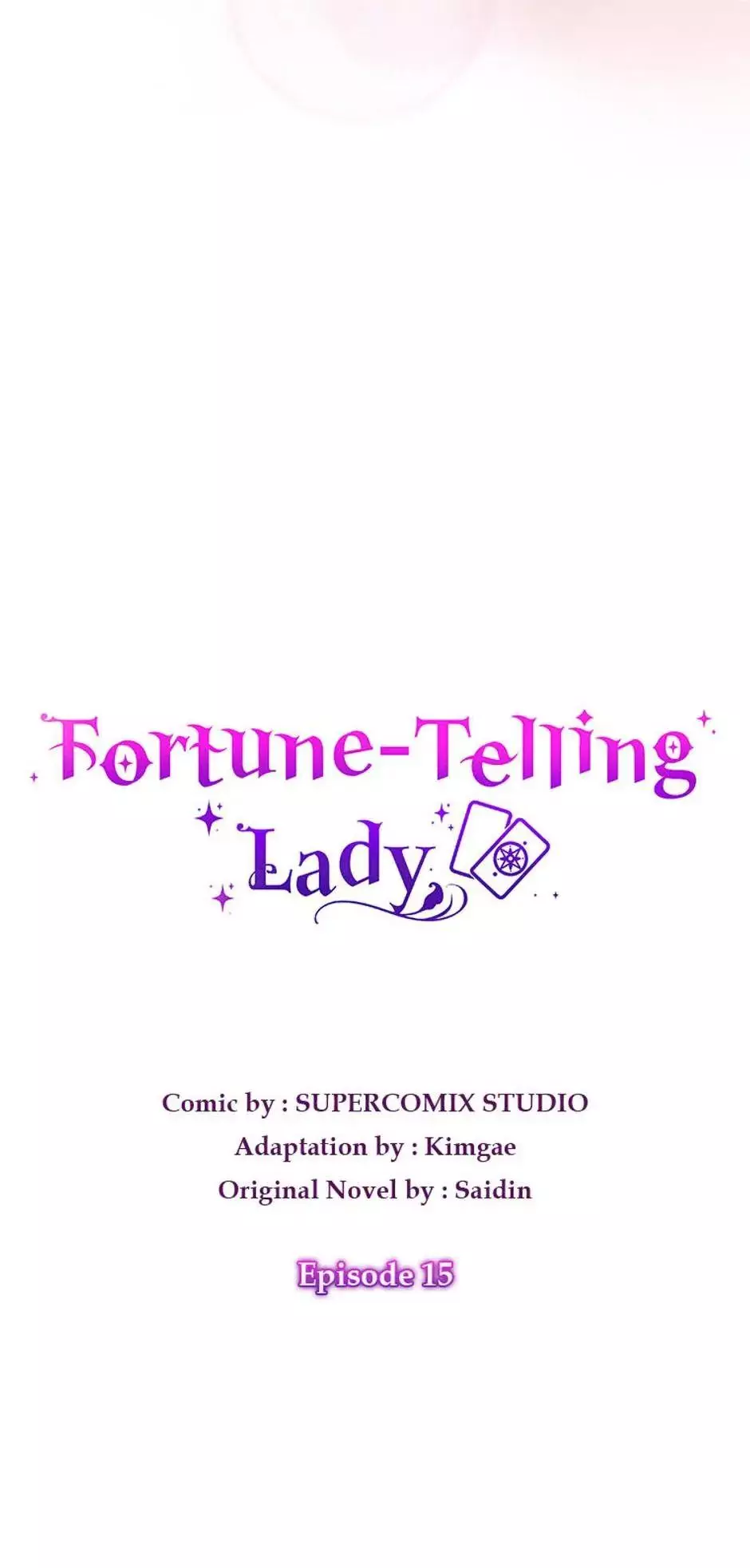 Fortune-Telling Lady Chapter 15 page 4