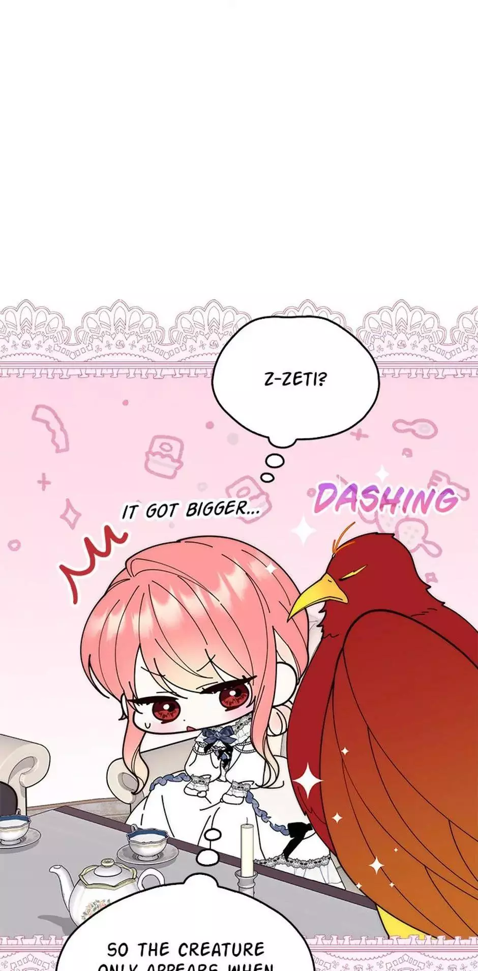 Fortune-Telling Lady Chapter 15 page 22