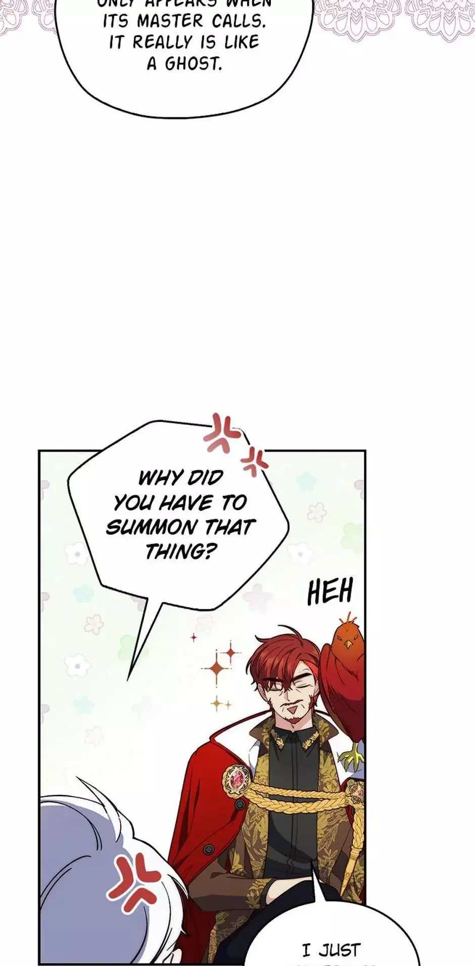 Fortune-Telling Lady Chapter 15 page 23
