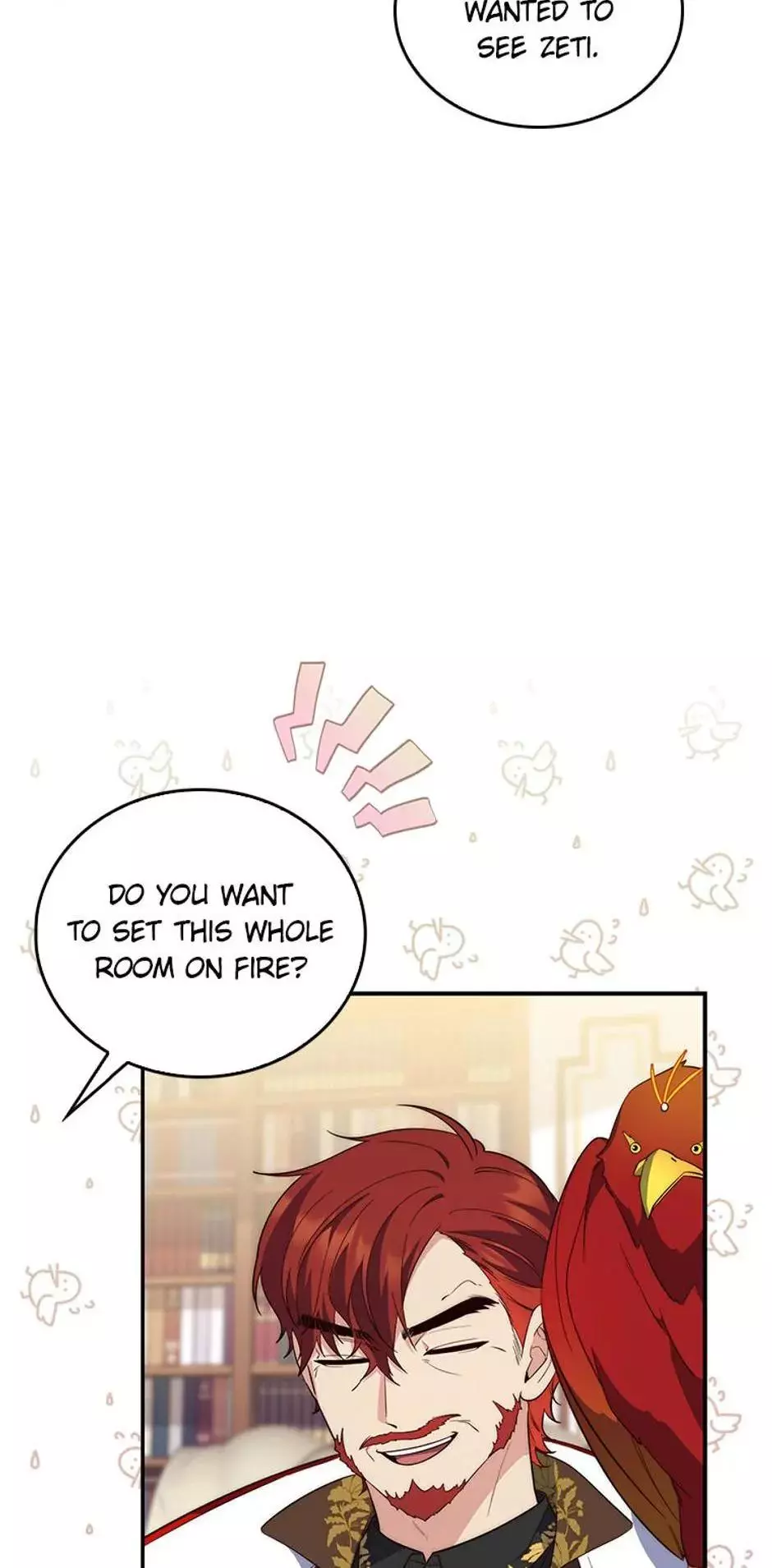 Fortune-Telling Lady Chapter 15 page 24