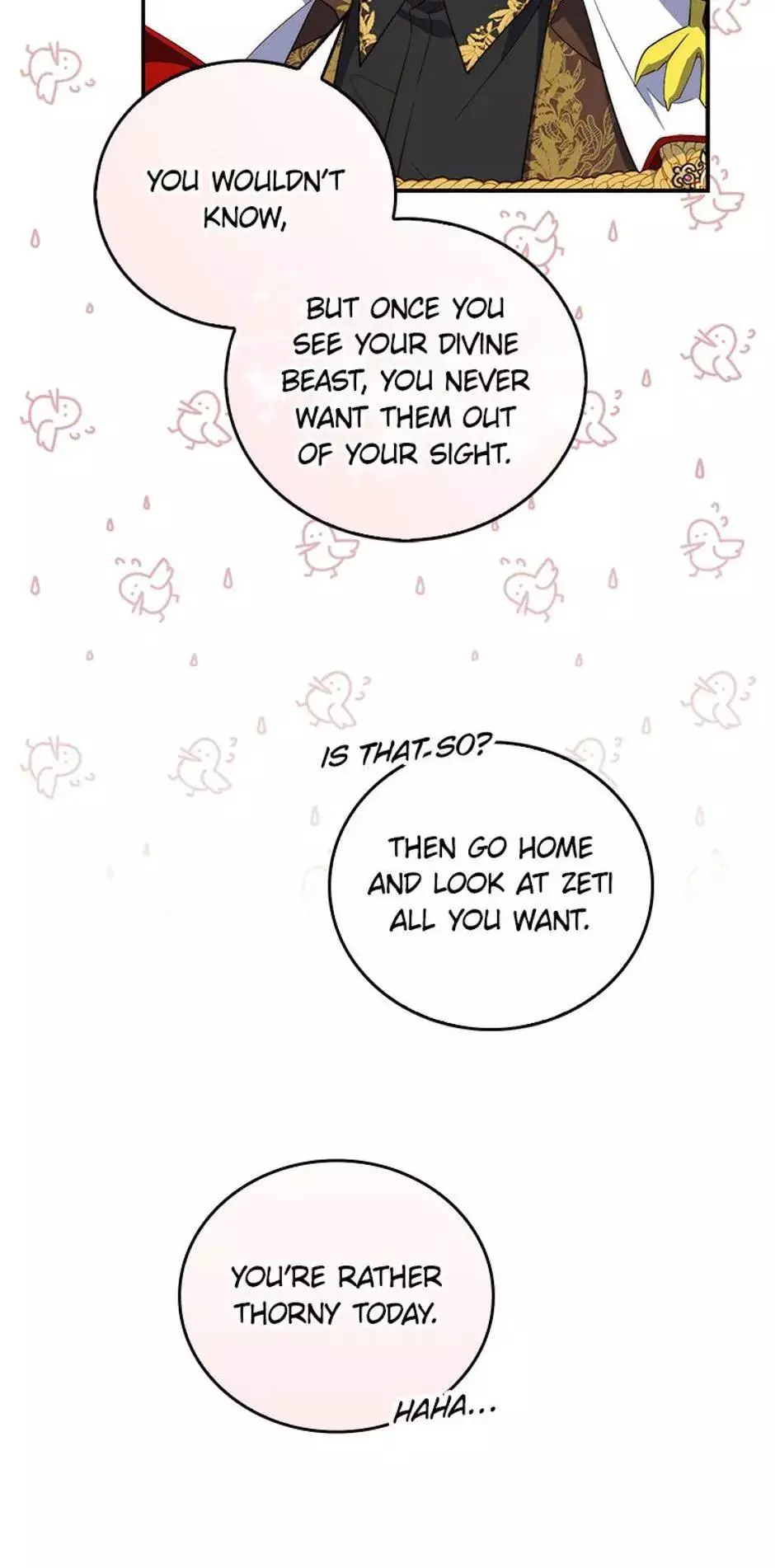 Fortune-Telling Lady Chapter 15 page 25