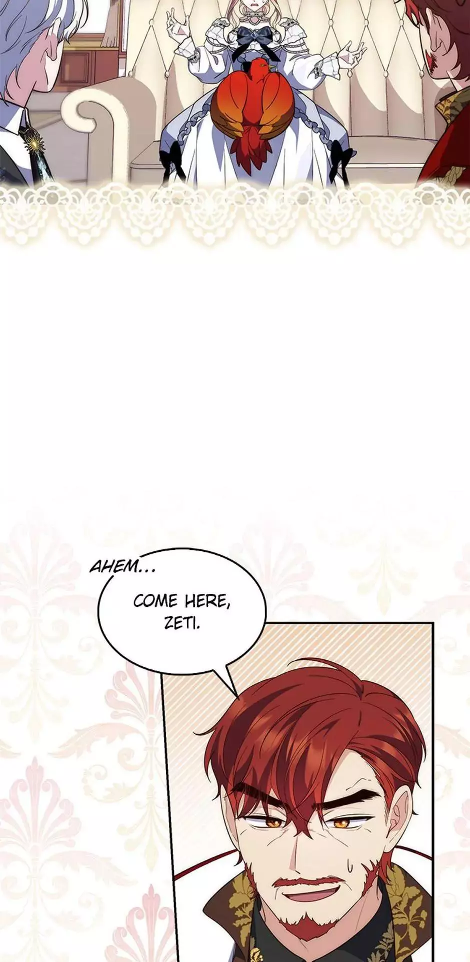 Fortune-Telling Lady Chapter 15 page 32