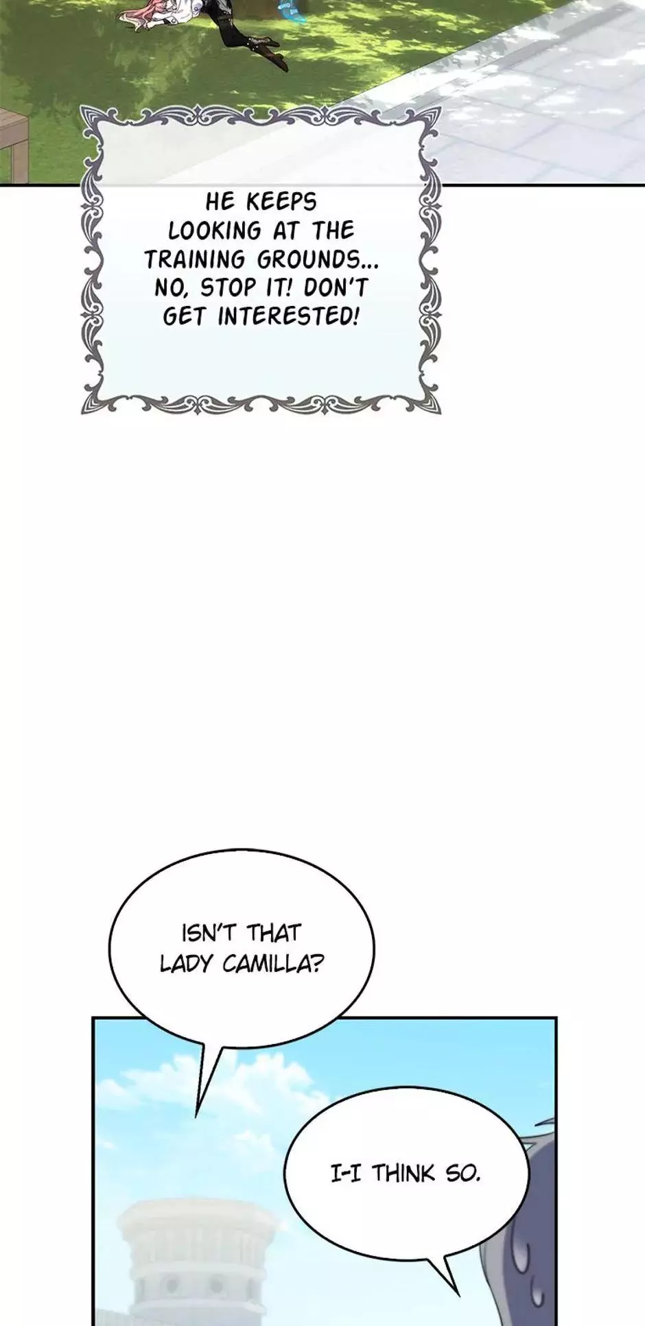 Fortune-Telling Lady Chapter 15 page 72