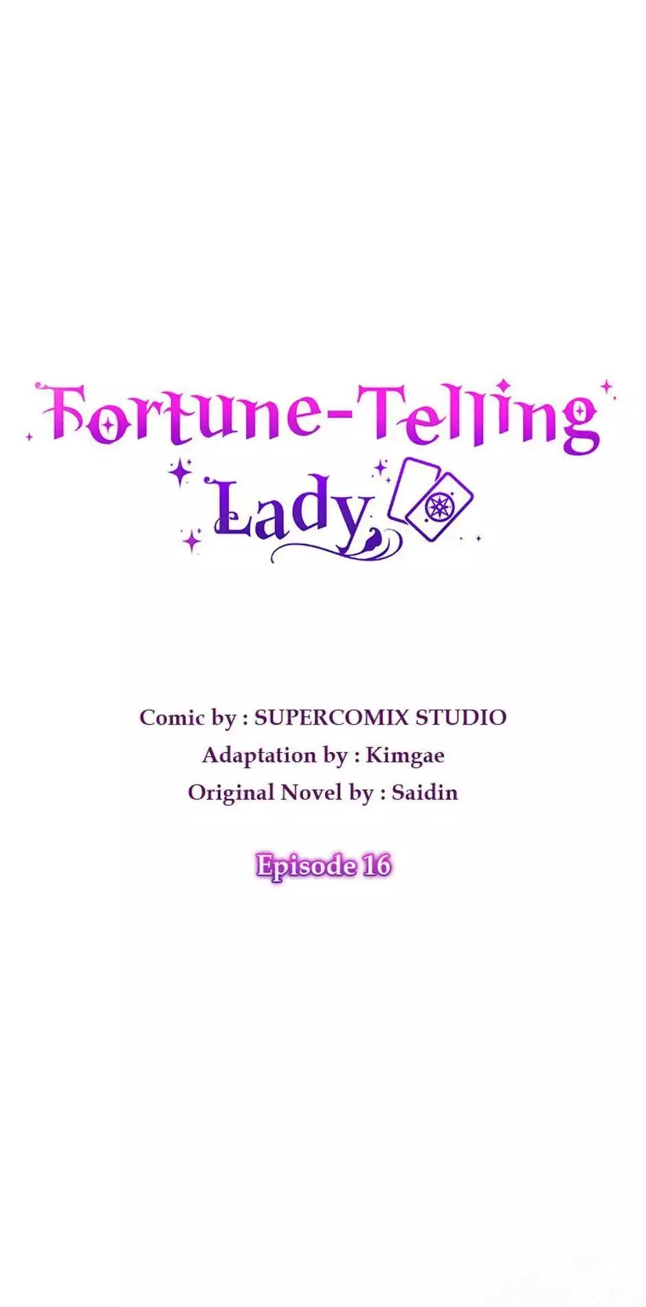 Fortune-Telling Lady Chapter 16 page 1