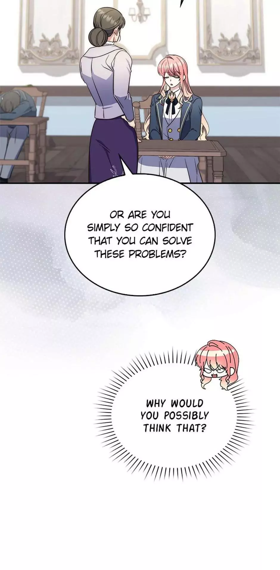 Fortune-Telling Lady Chapter 16 page 45