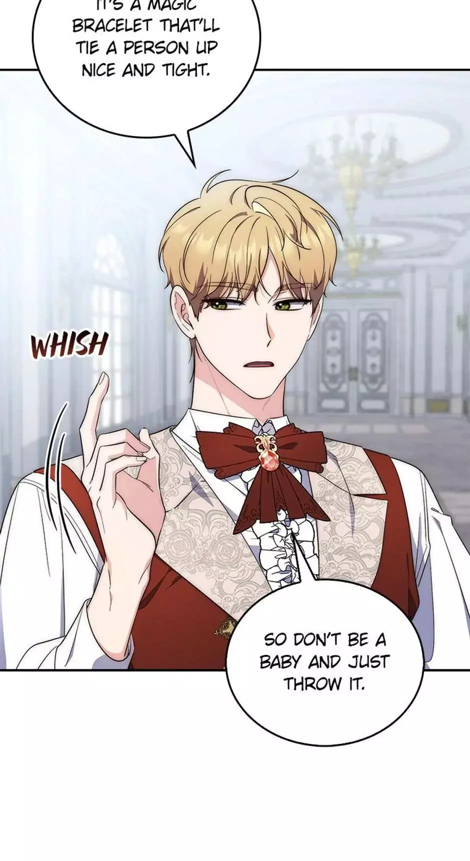 Fortune-Telling Lady Chapter 17 page 31