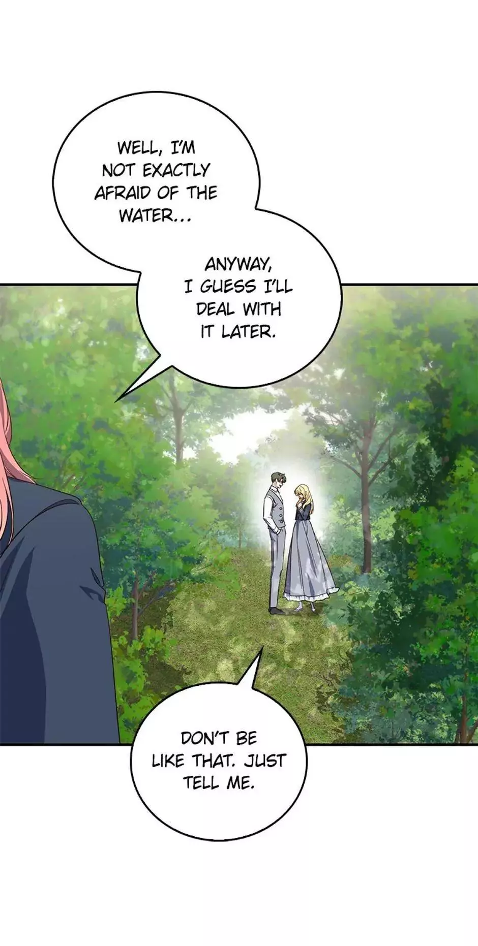Fortune-Telling Lady Chapter 17 page 58