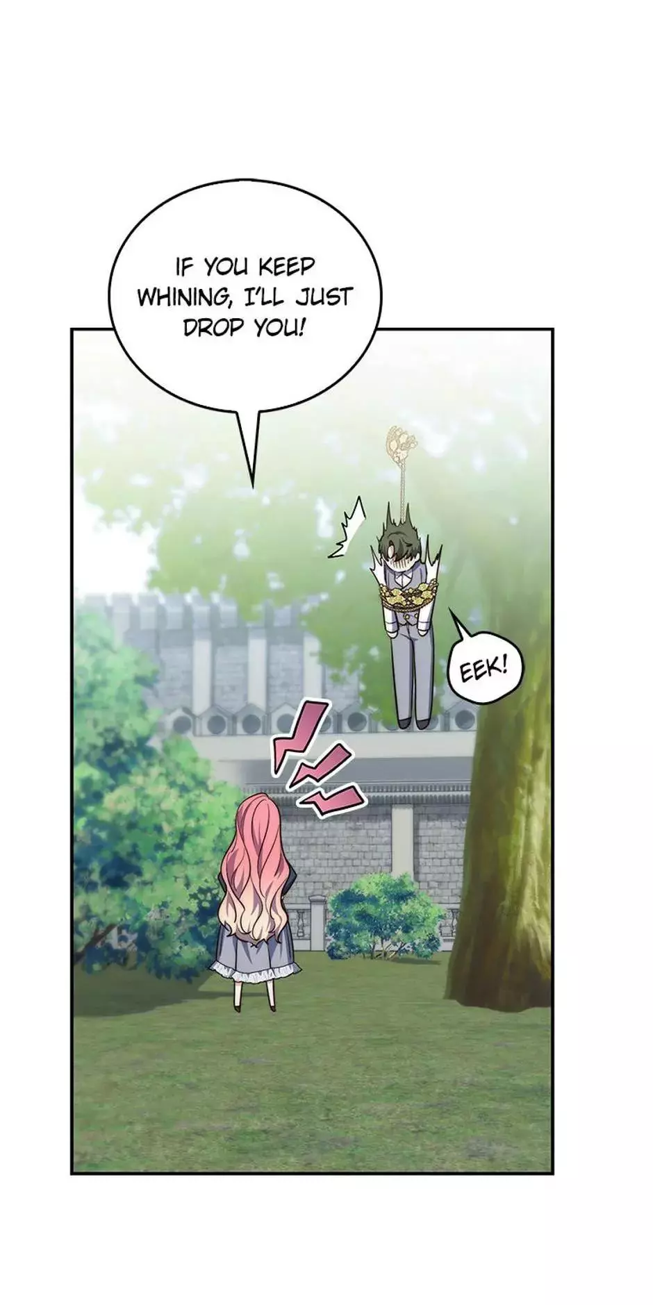 Fortune-Telling Lady Chapter 18 page 17