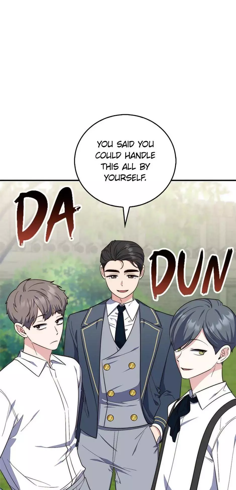 Fortune-Telling Lady Chapter 18 page 21