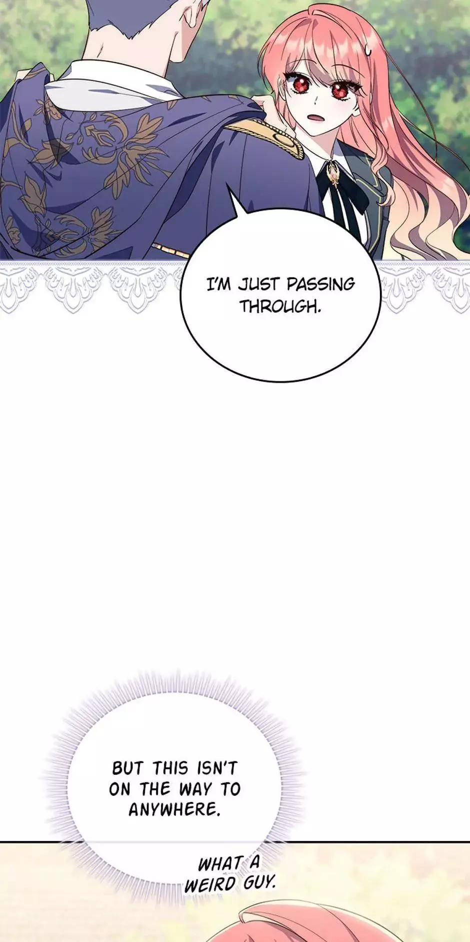 Fortune-Telling Lady Chapter 18 page 29