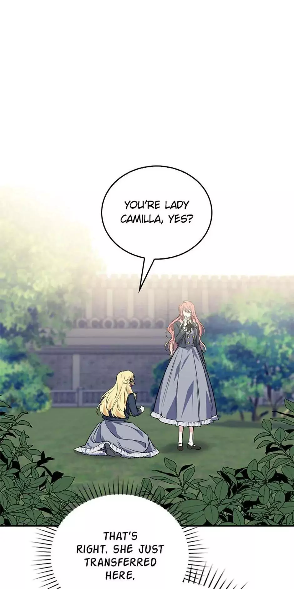 Fortune-Telling Lady Chapter 18 page 58
