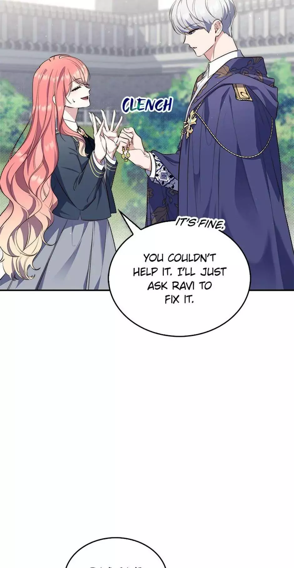 Fortune-Telling Lady Chapter 19 page 8
