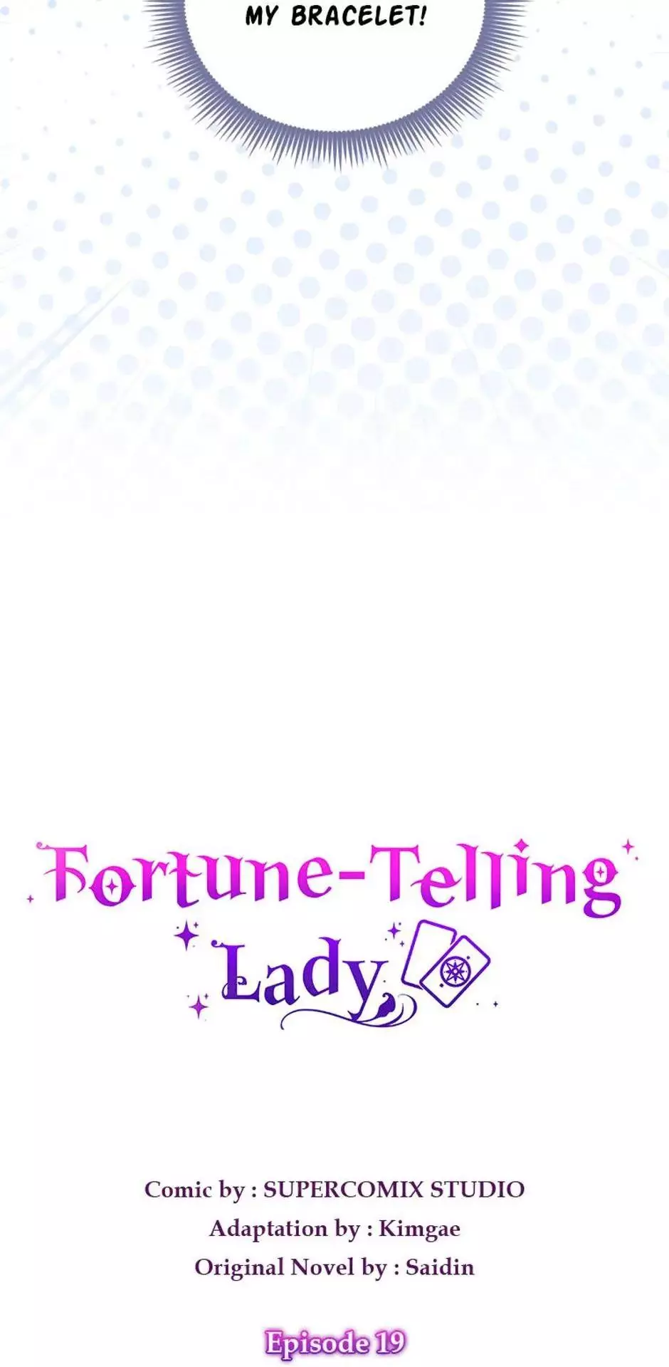 Fortune-Telling Lady Chapter 19 page 14