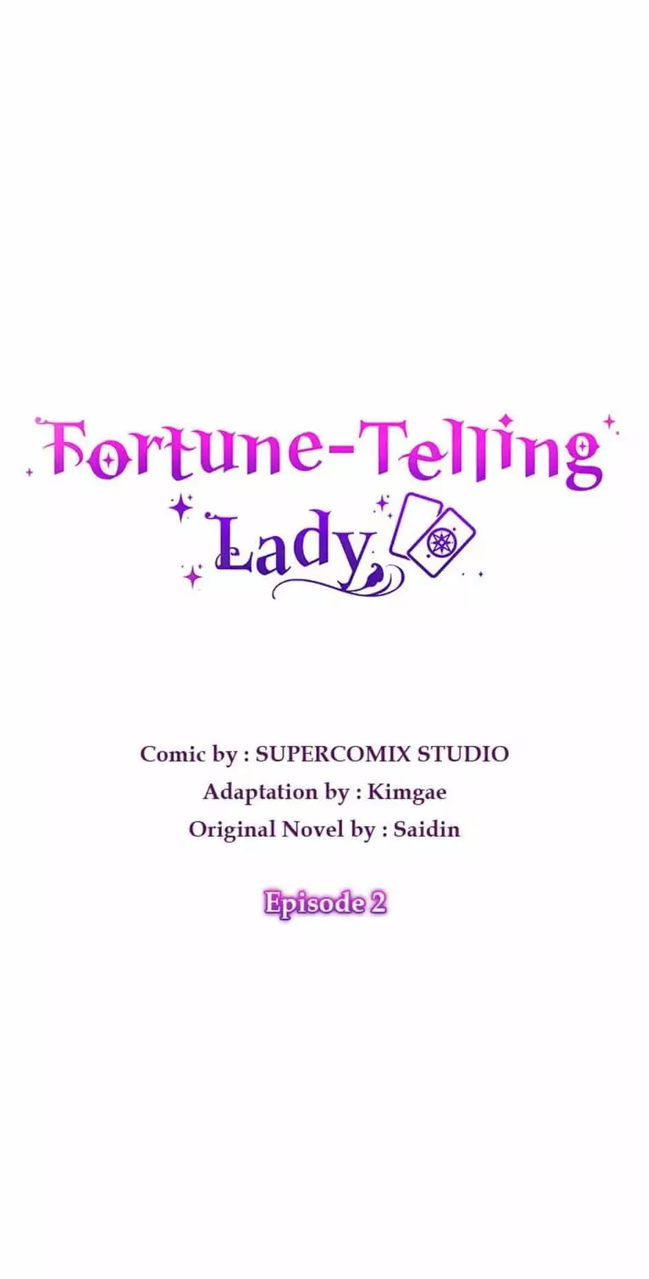 Fortune-Telling Lady Chapter 2 page 1